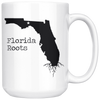 White Mugs - Florida Roots