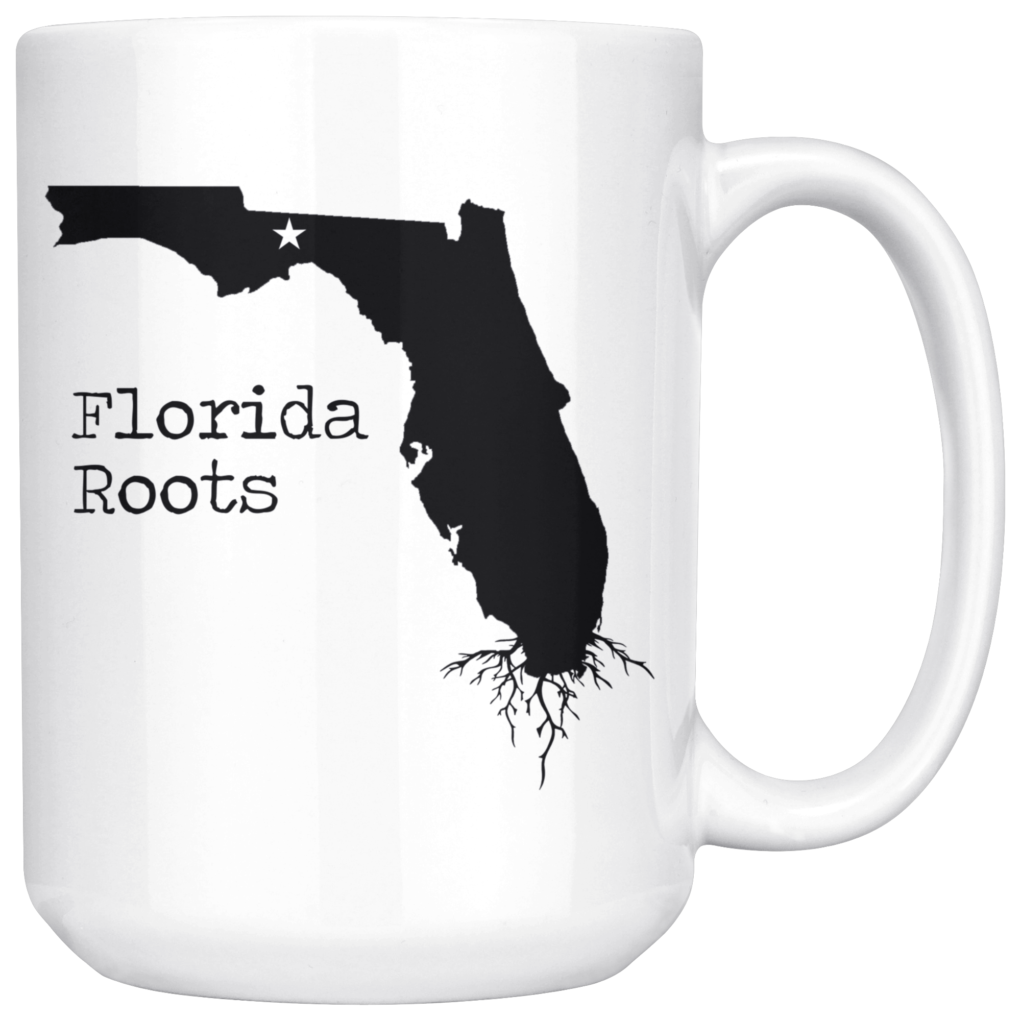 White Mugs - Florida Roots