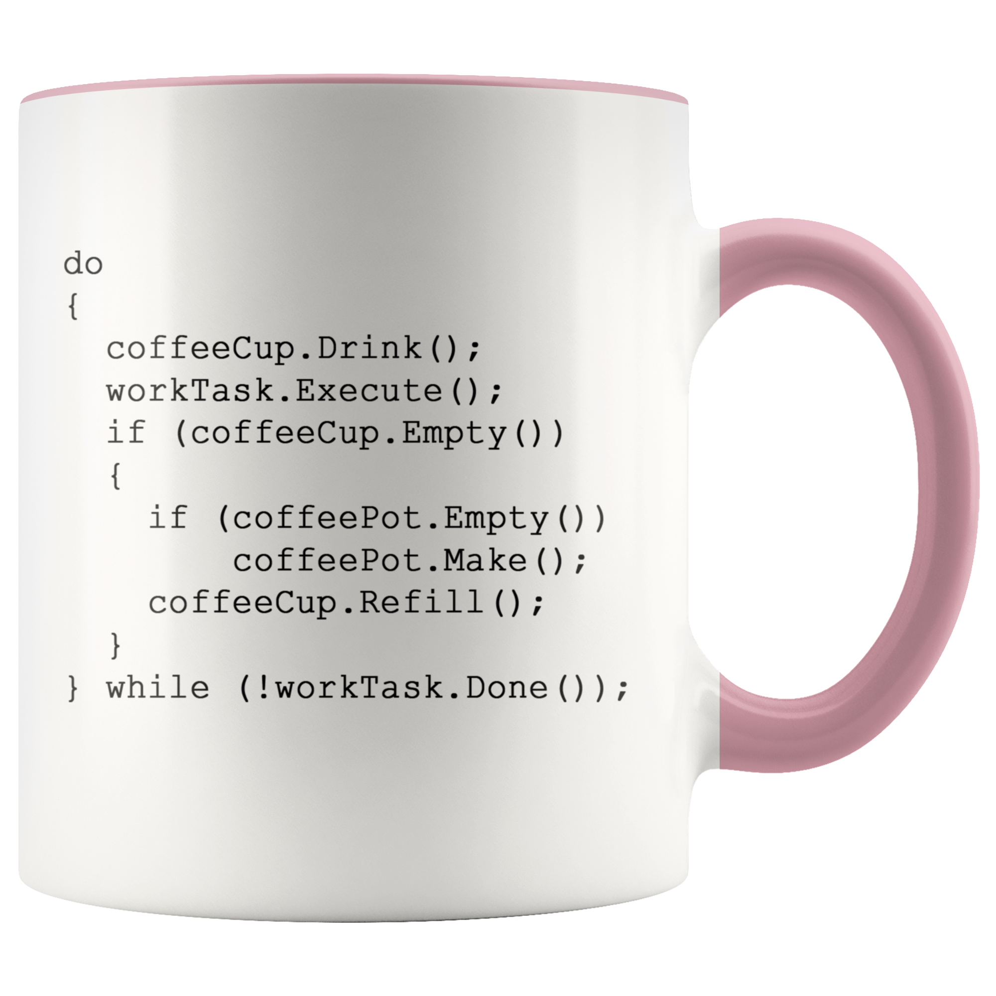 Accent Mug - Computer Science Coder