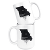 White Mugs - Missouri Roots