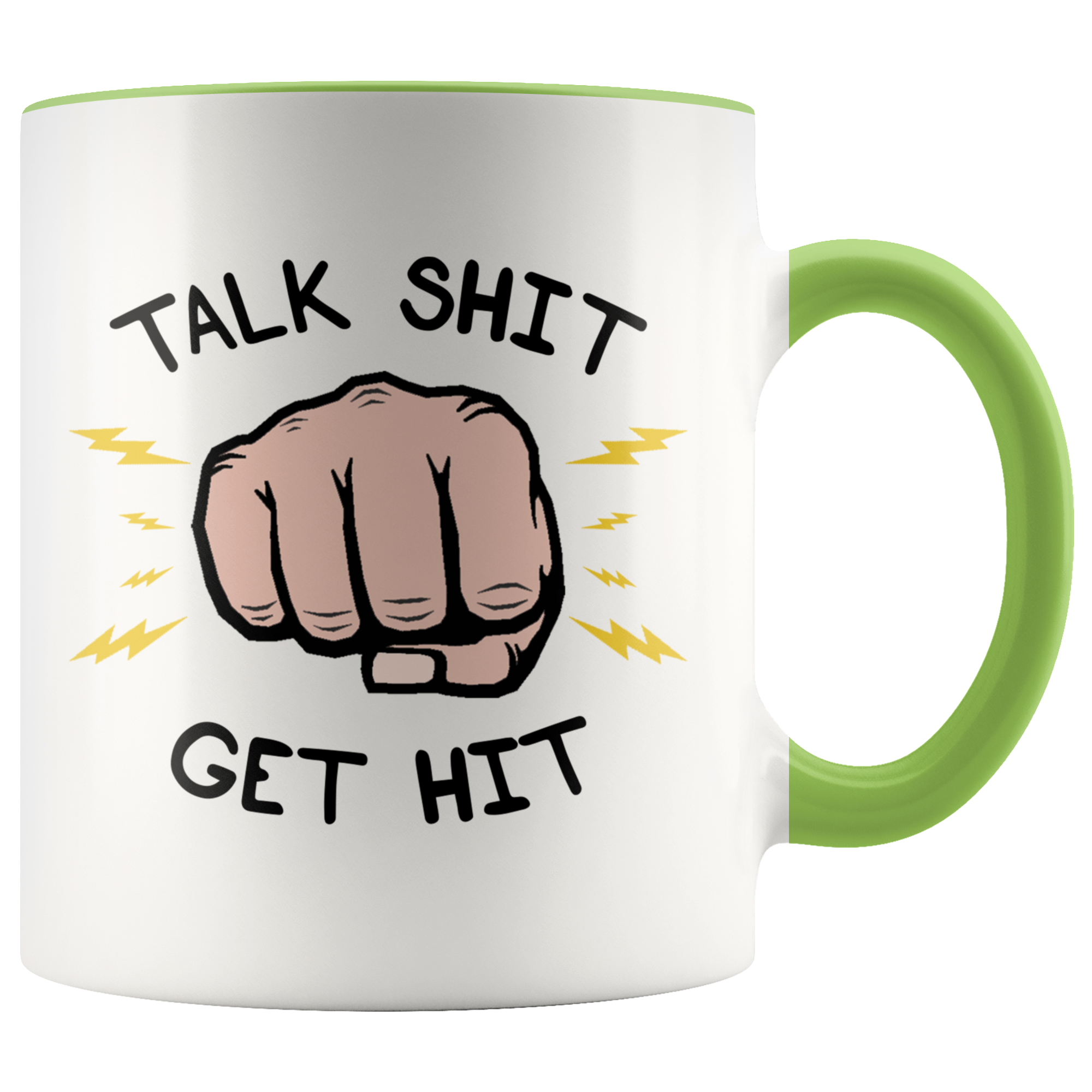 Accent Mug - Get Hit