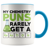 Accent Mug - Chemistry Pun Reaction