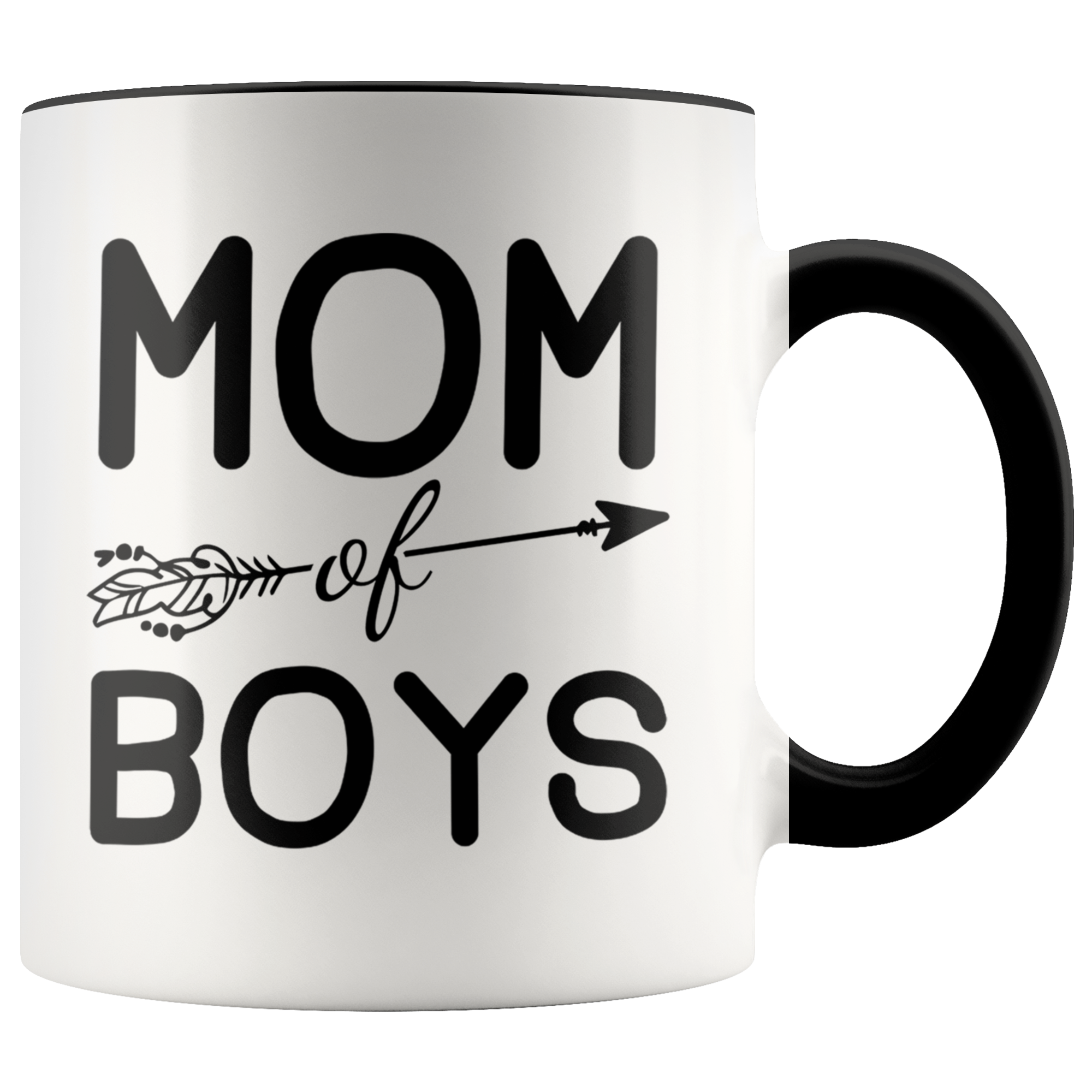 Accent Mug - Mom of Boys