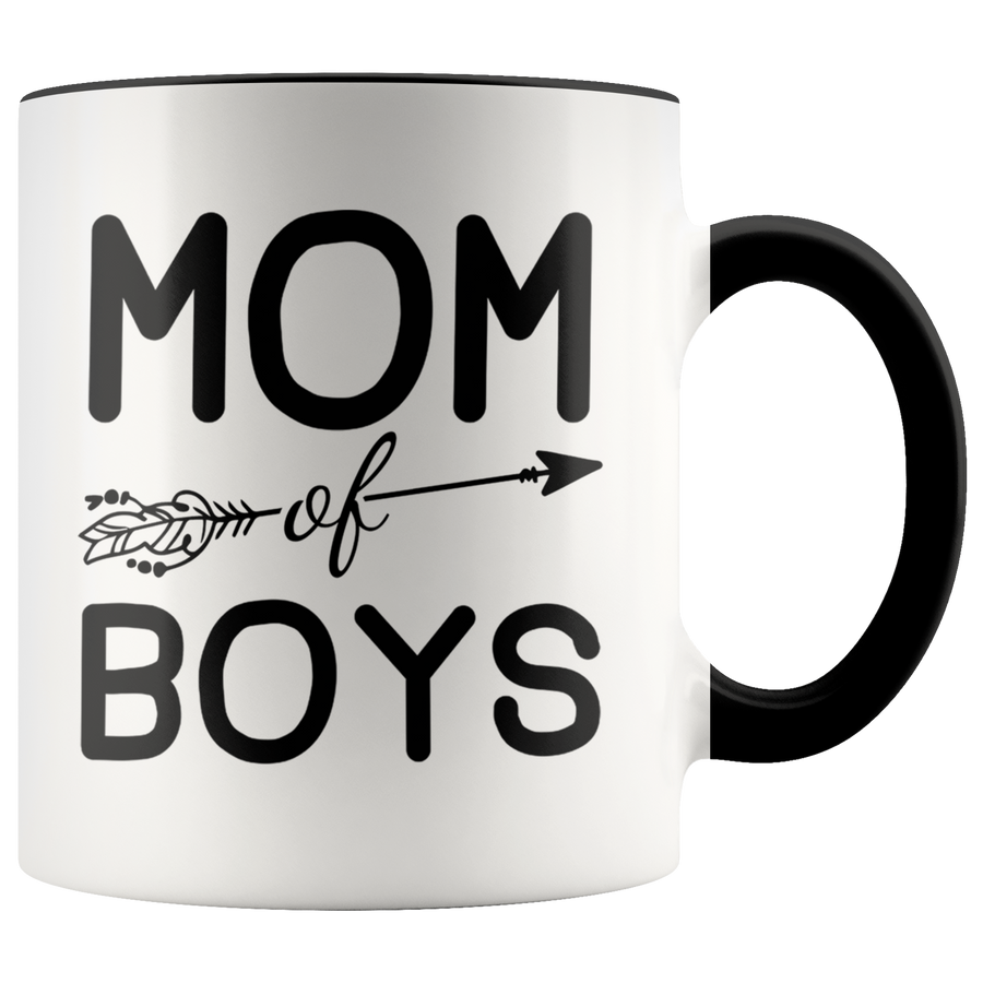 Accent Mug - Mom of Boys