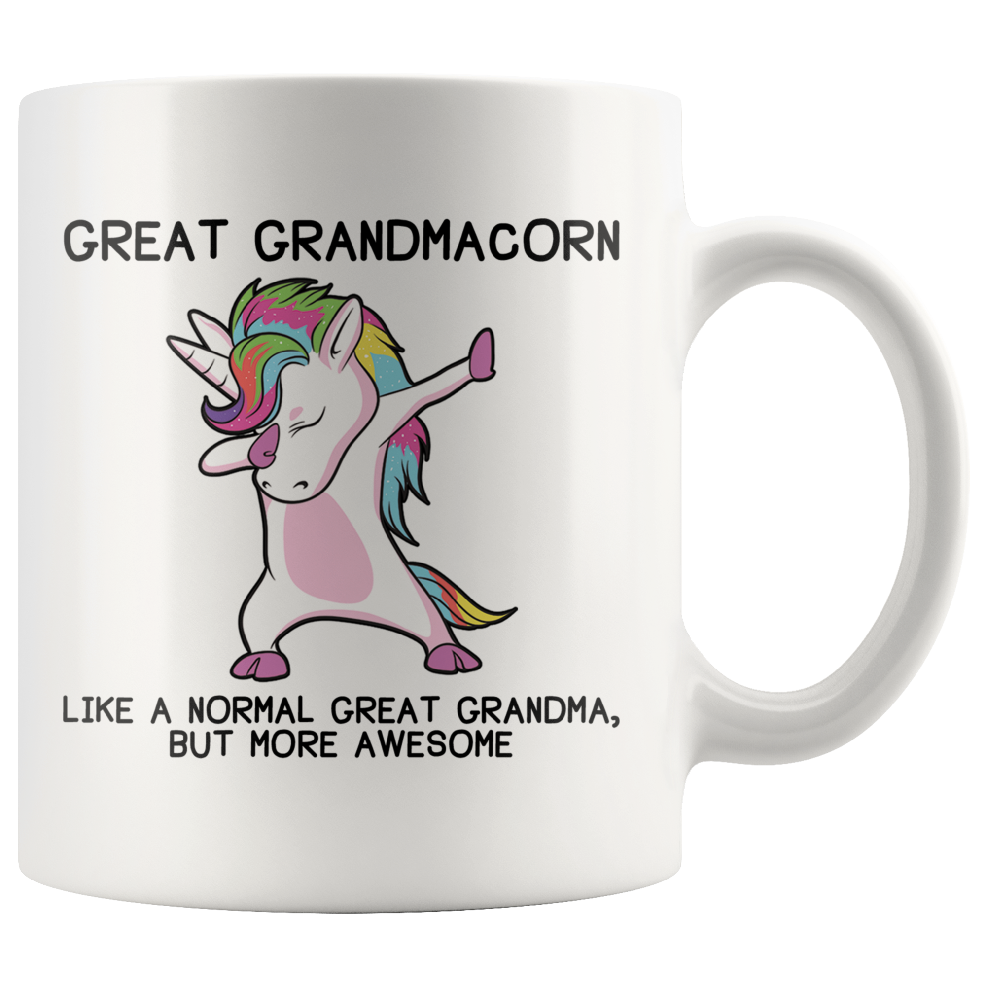 Accent Mug - Great Grandmacorn