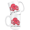 White Mugs - Let's Get Kraken