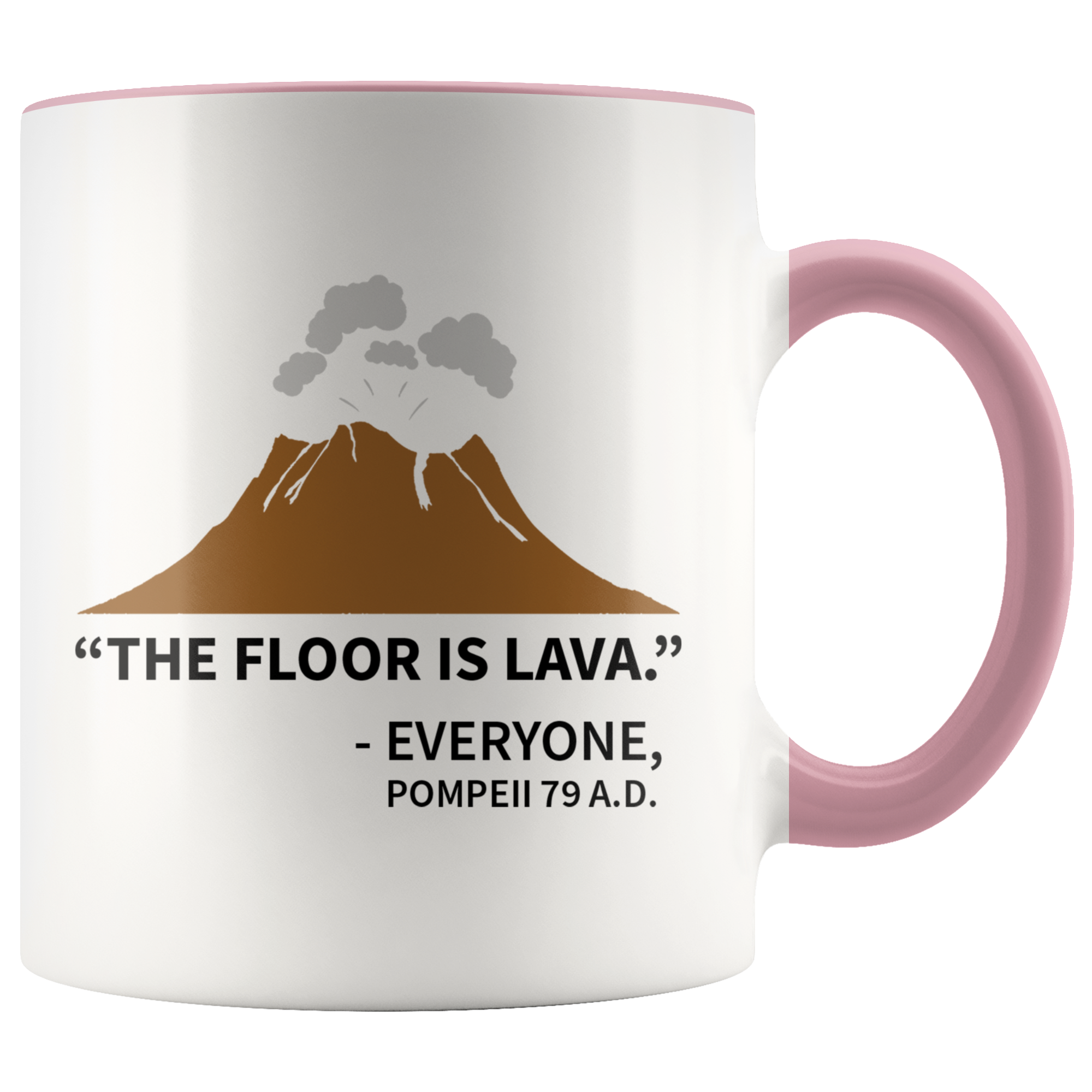 Accent Mug - Floor is Lava