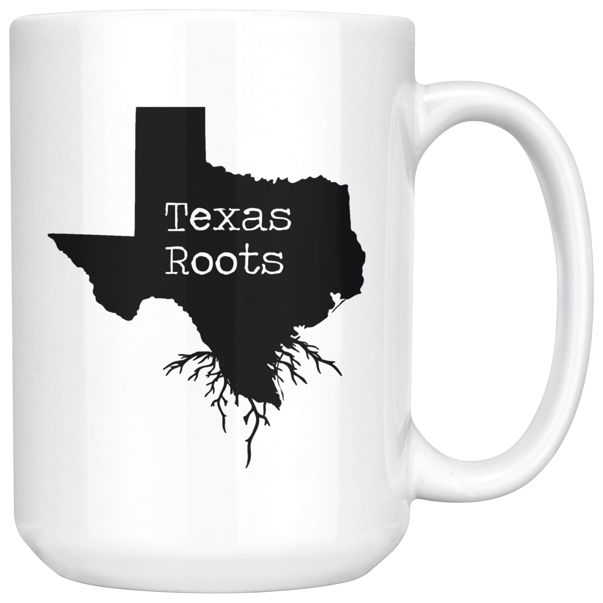 White Mugs - Texas Roots