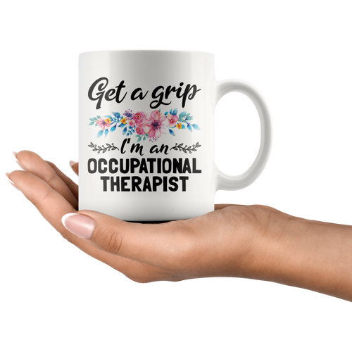 11 Oz Mug - Get A Grip Occupational Therapist