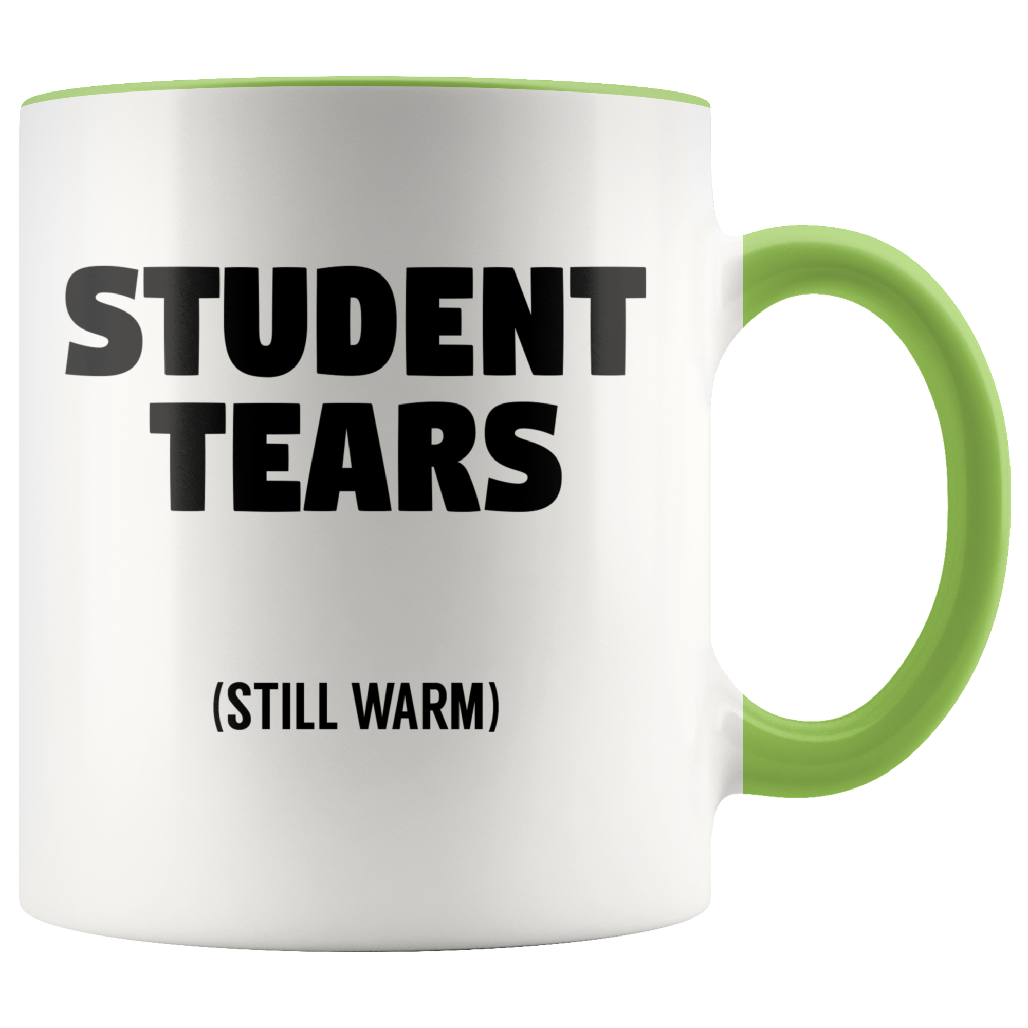 Accent Mug - Student Tears