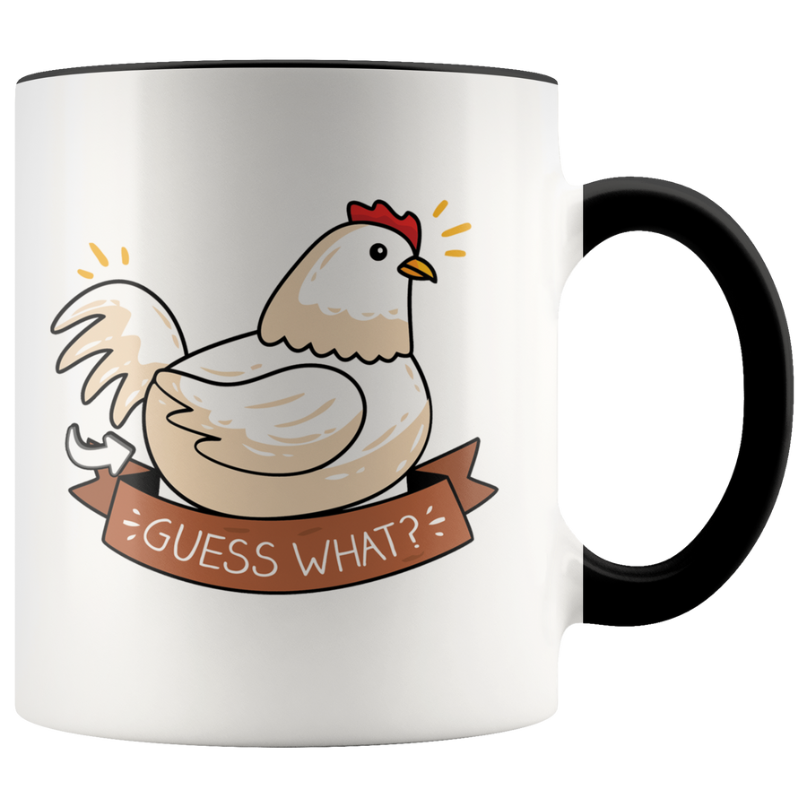 Accent Mug - Chicken Butt Mug