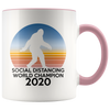 Accent Mug - Bigfoot Social Distance World Champion