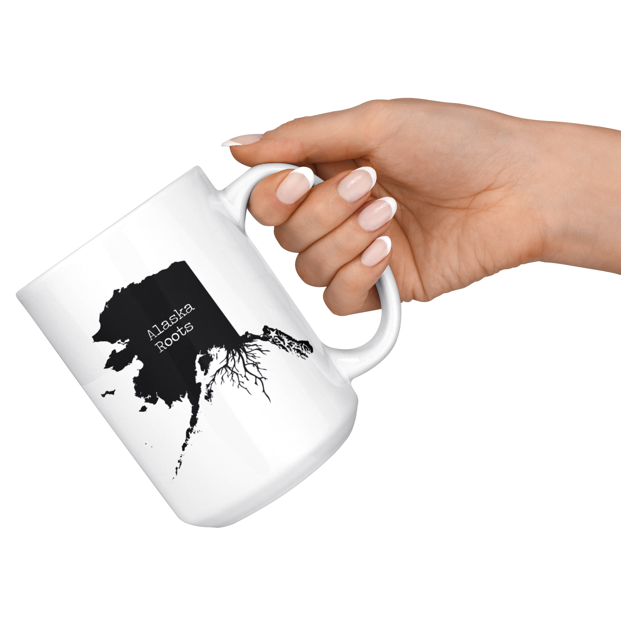 White Mugs - Alaska Roots