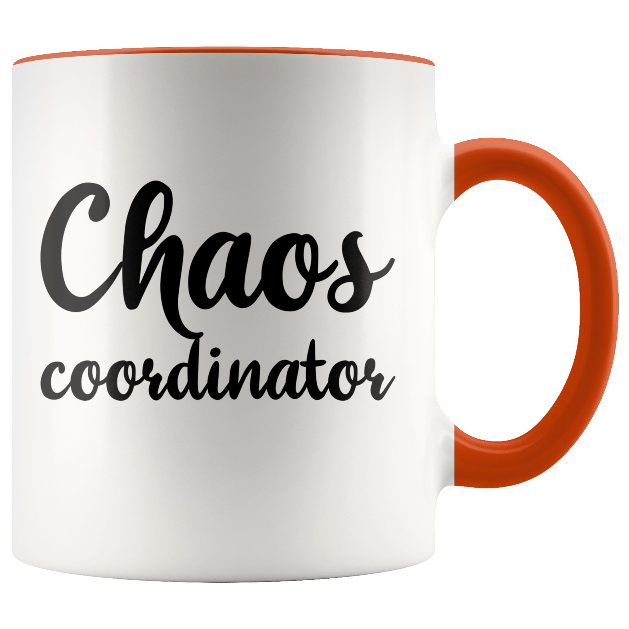 Accent Mug - Chaos Coordinator