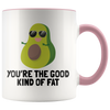 Accent Mug - Avocado Good Kind Of Fat Mug