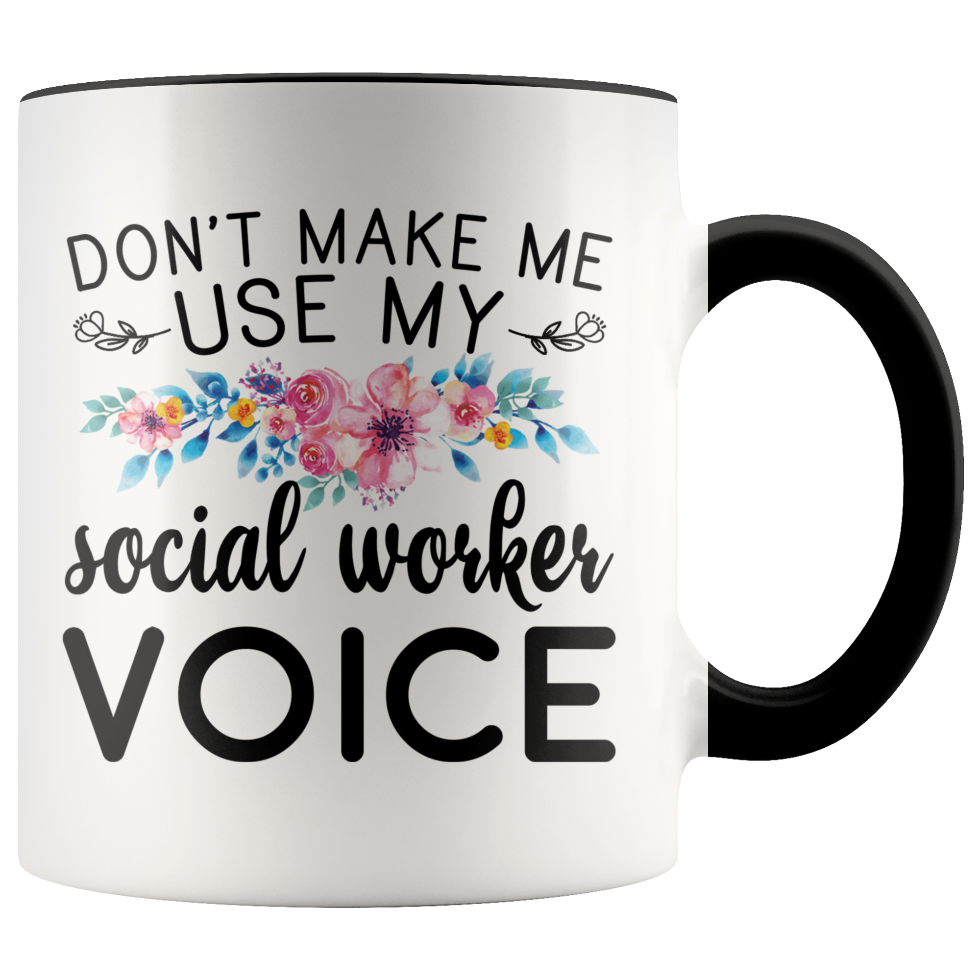 Accent Mug - Social Worker Voice