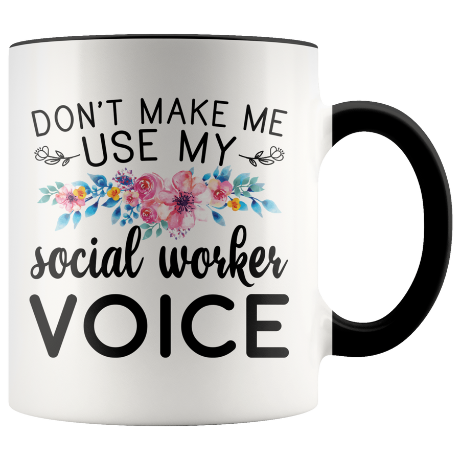 Accent Mug - Social Worker Voice