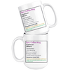 White 15oz Mug - MMO Epic Coffee Mug