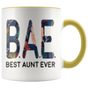 Accent Mug - BAE Best Aunt Ever