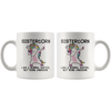 White Mugs - Sistercorn