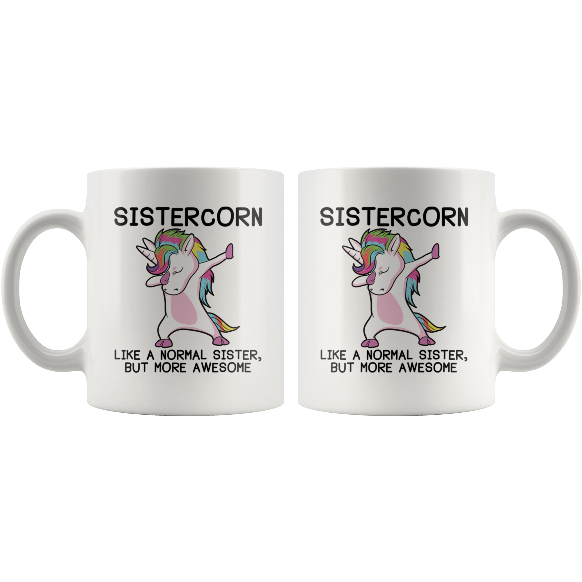 White Mugs - Sistercorn