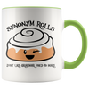 Accent Mug - Synonym Rolls