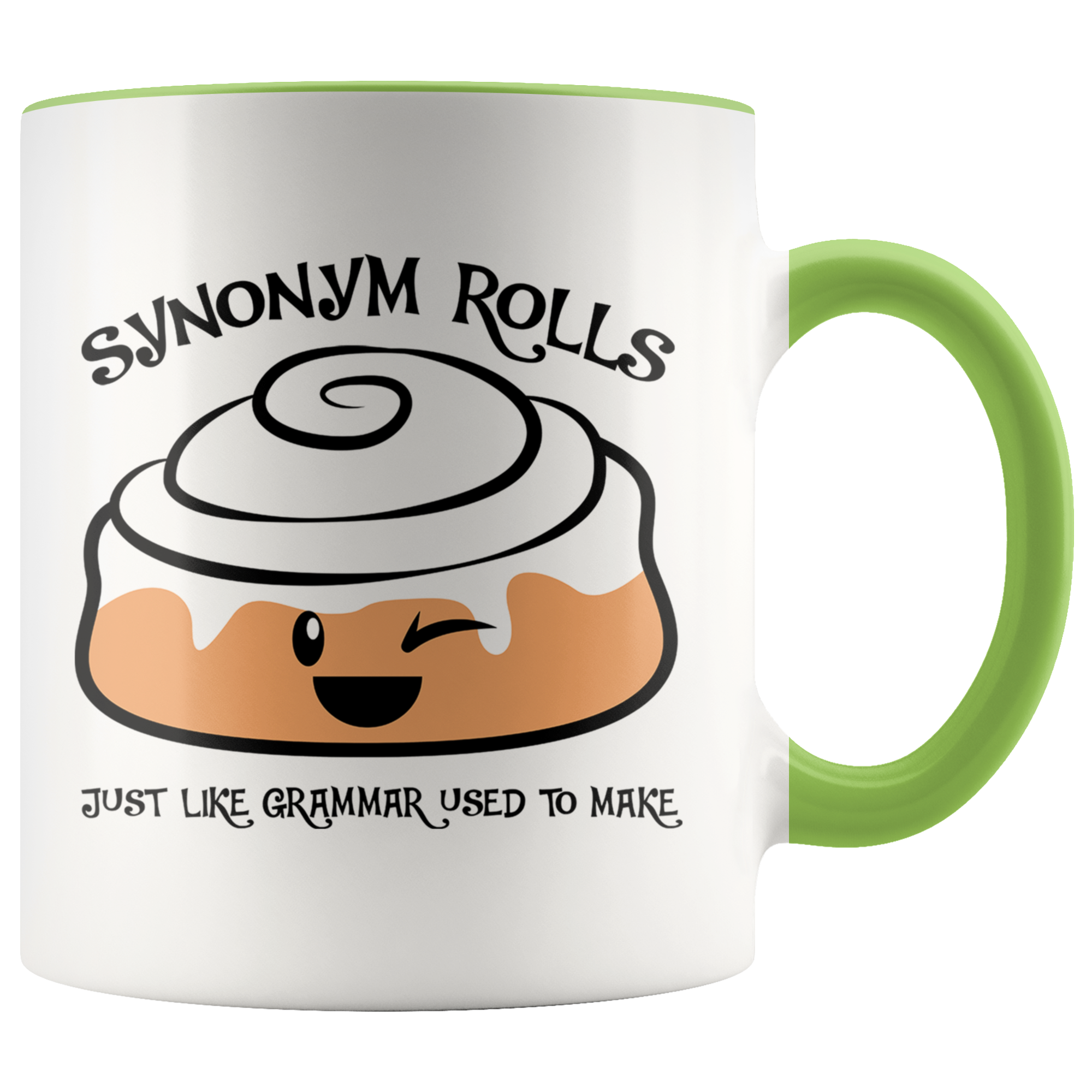 Accent Mug - Synonym Rolls