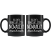 Black 11oz Mug - Momarchy