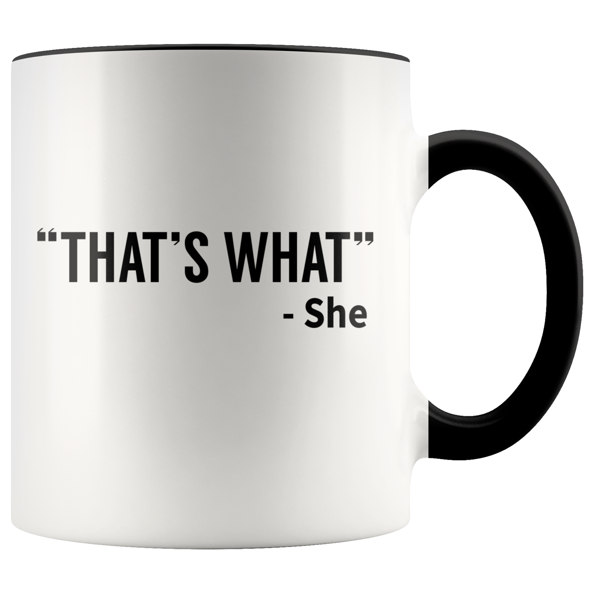 Accent Mug - That's What She Said