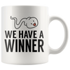 Accent Mug - We Have a Winner Pregnancy