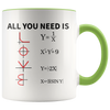 Accent Mug - Math Love