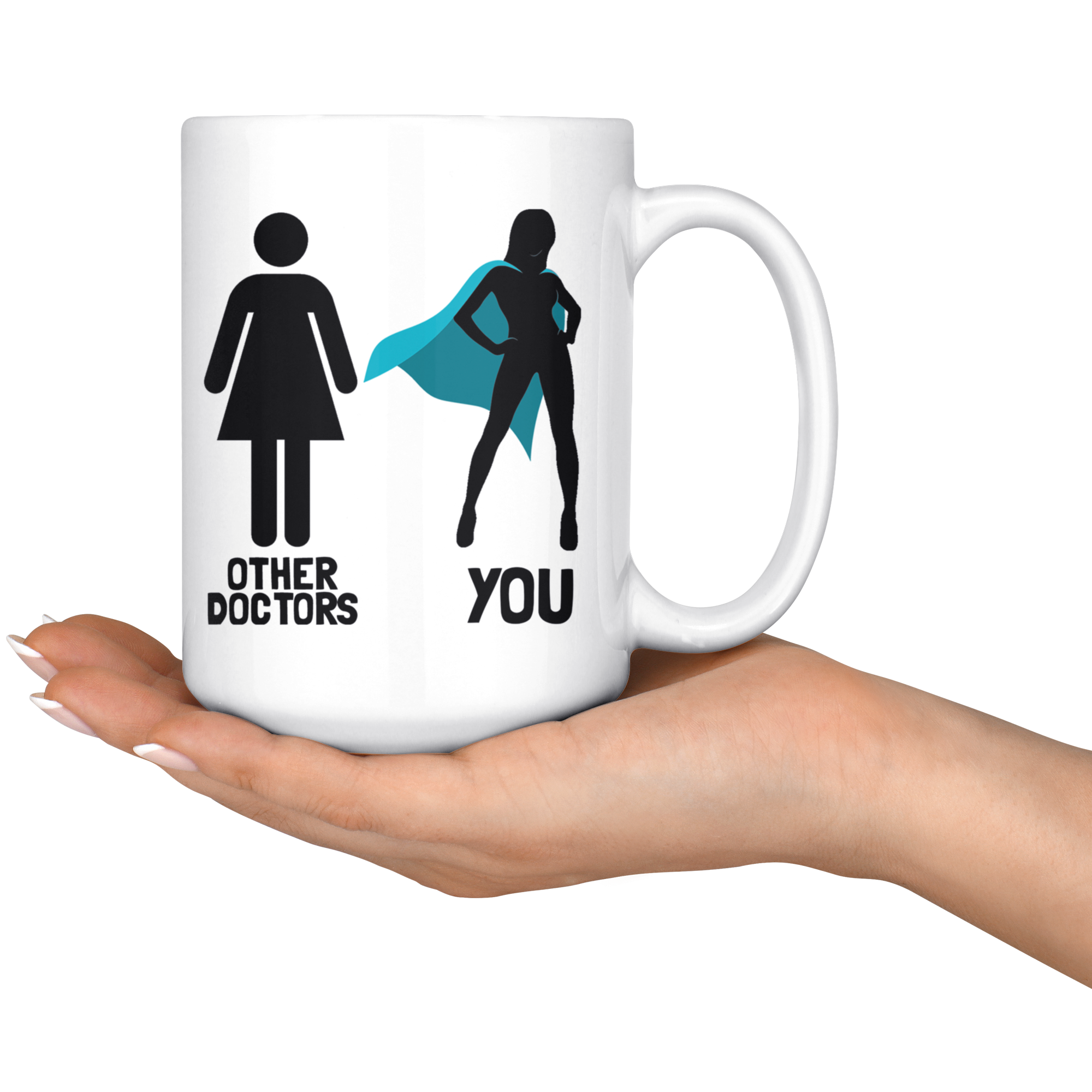 White 15oz Mug - Other Doctors And You