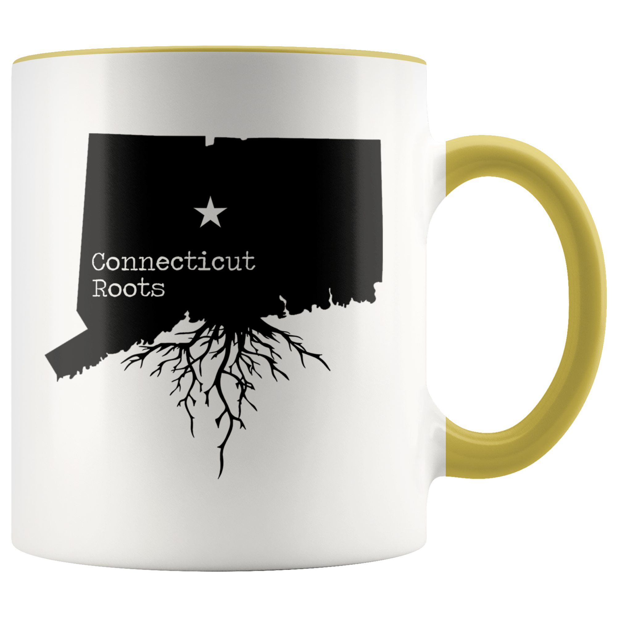Accent Mug - Connecticut Mug