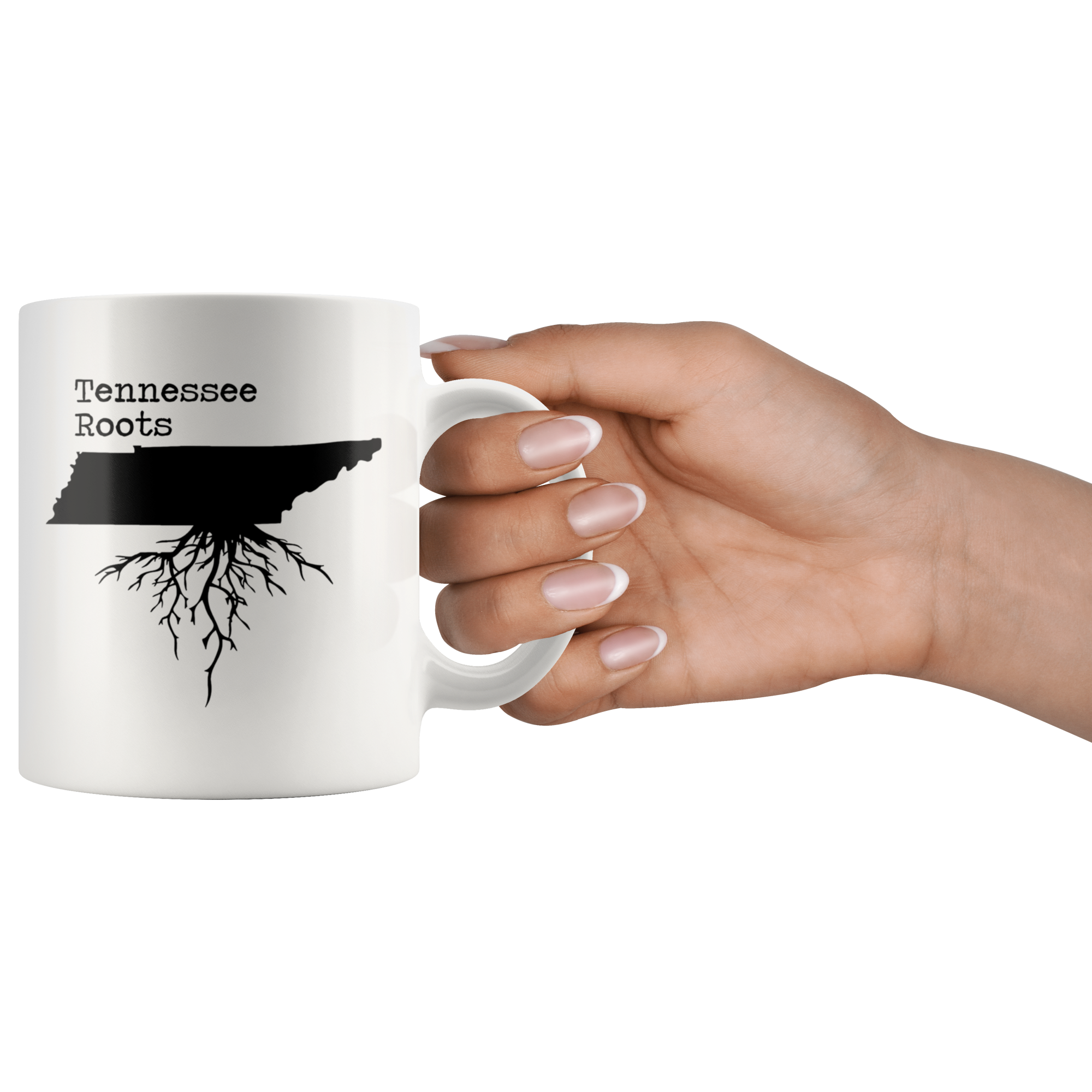 White Mugs - Tennessee Roots