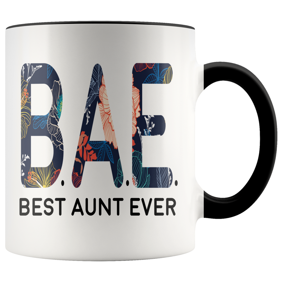 Accent Mug - BAE Best Aunt Ever