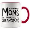 Accent Mug - Only The Best Moms