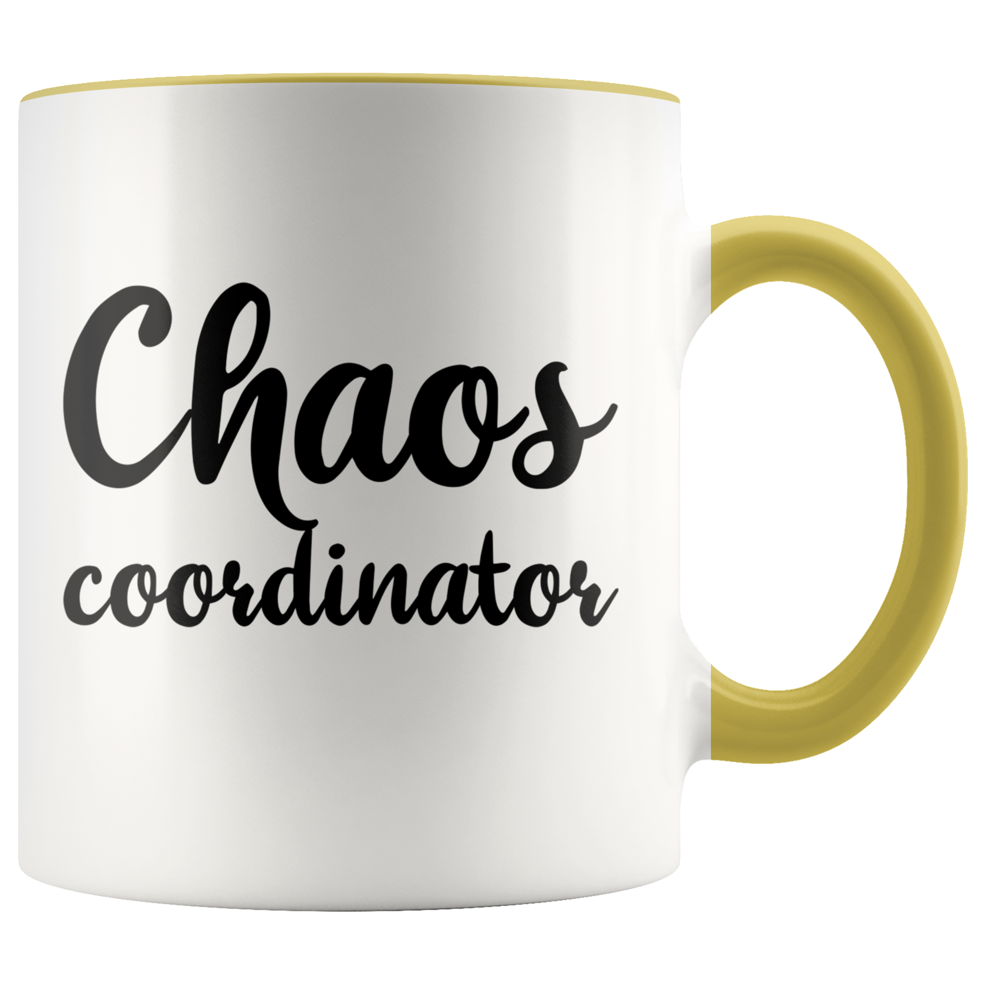 Accent Mug - Chaos Coordinator