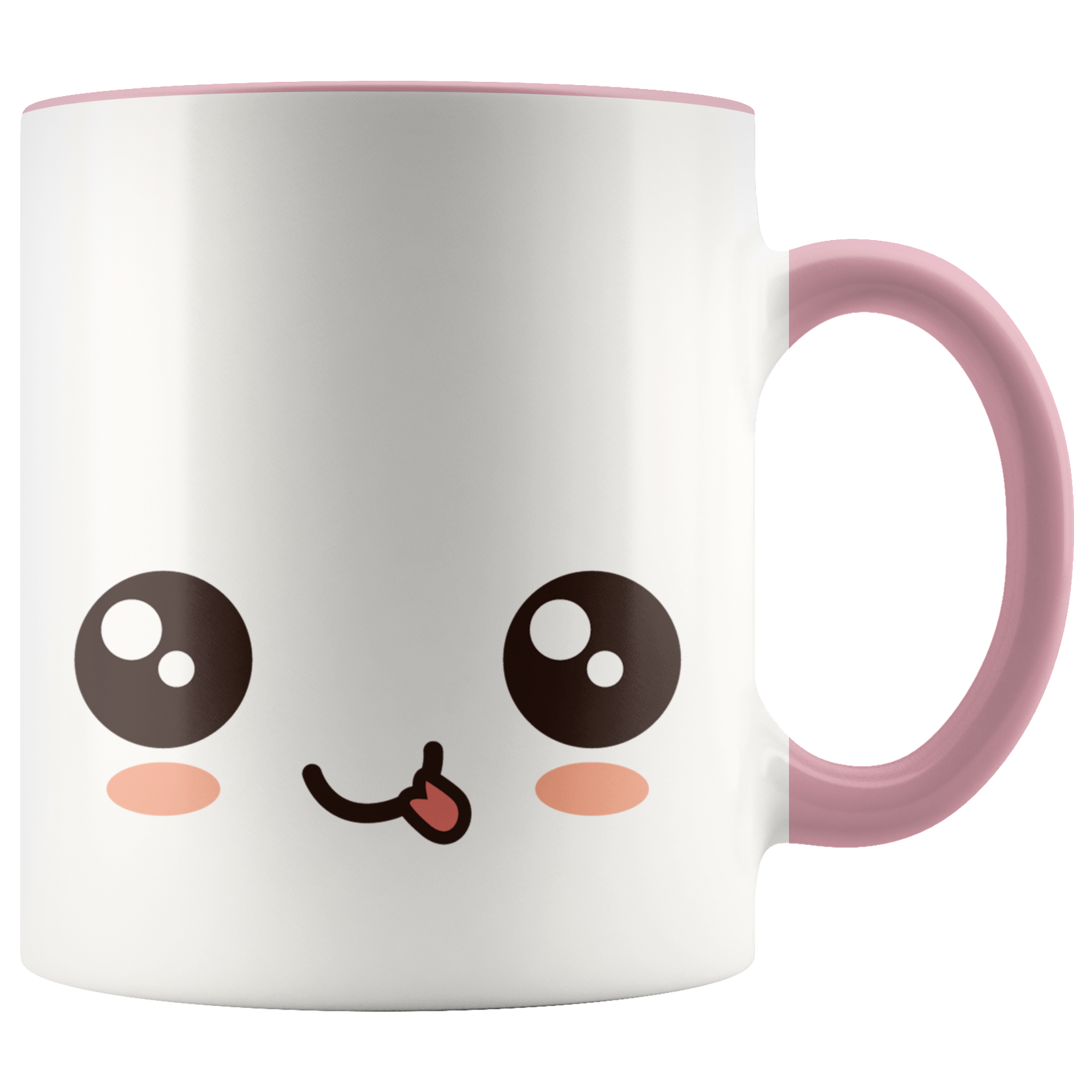 Accent Mug - Kawaii Smiley Face