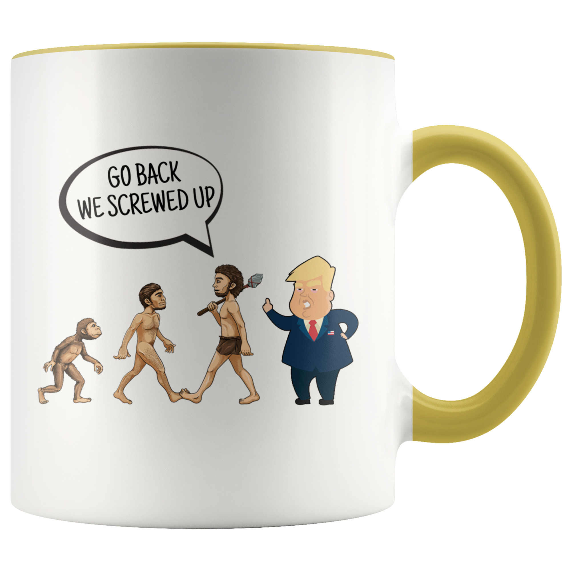Accent Mug - Trump Screwed Up