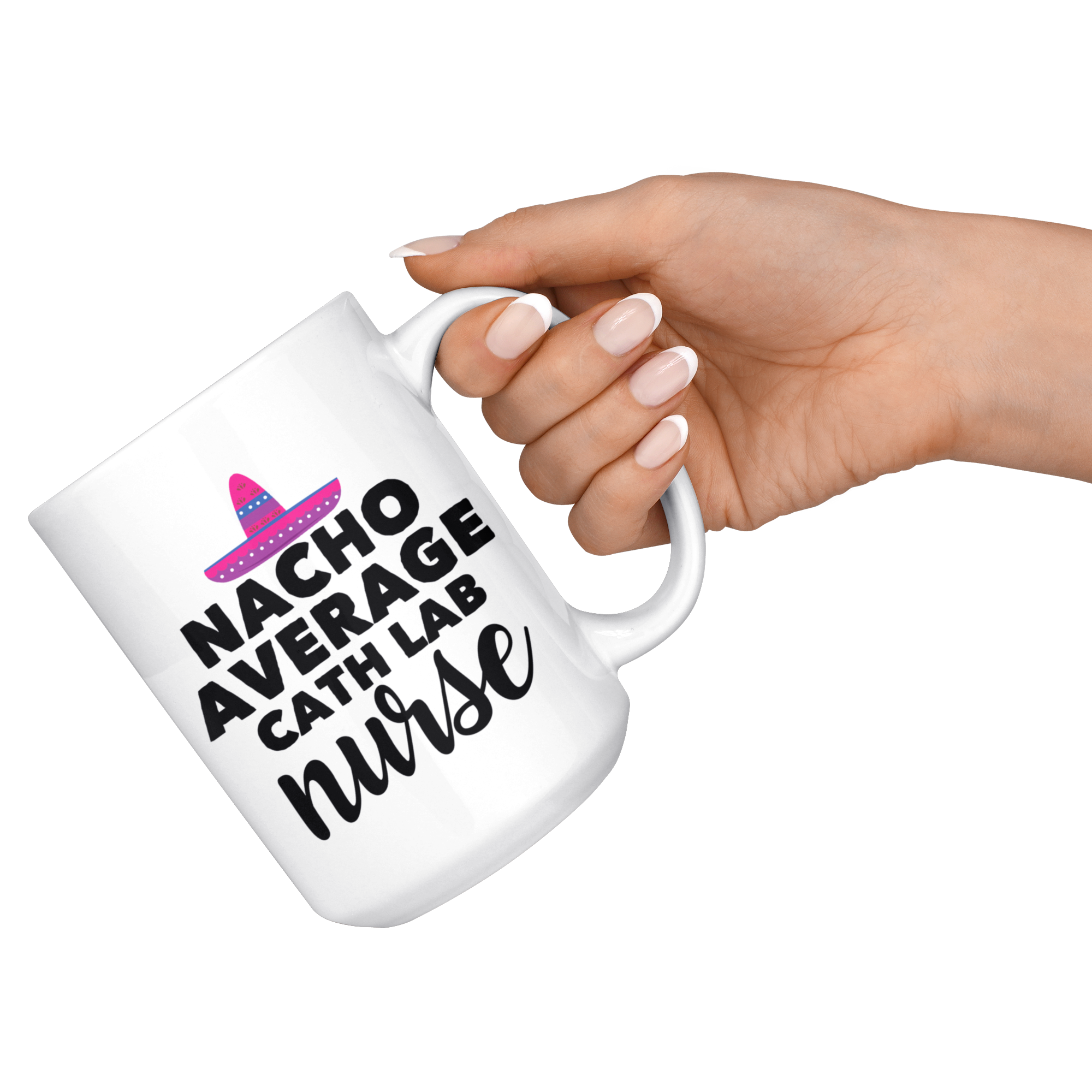 White 15oz Mug -  Fay Custom