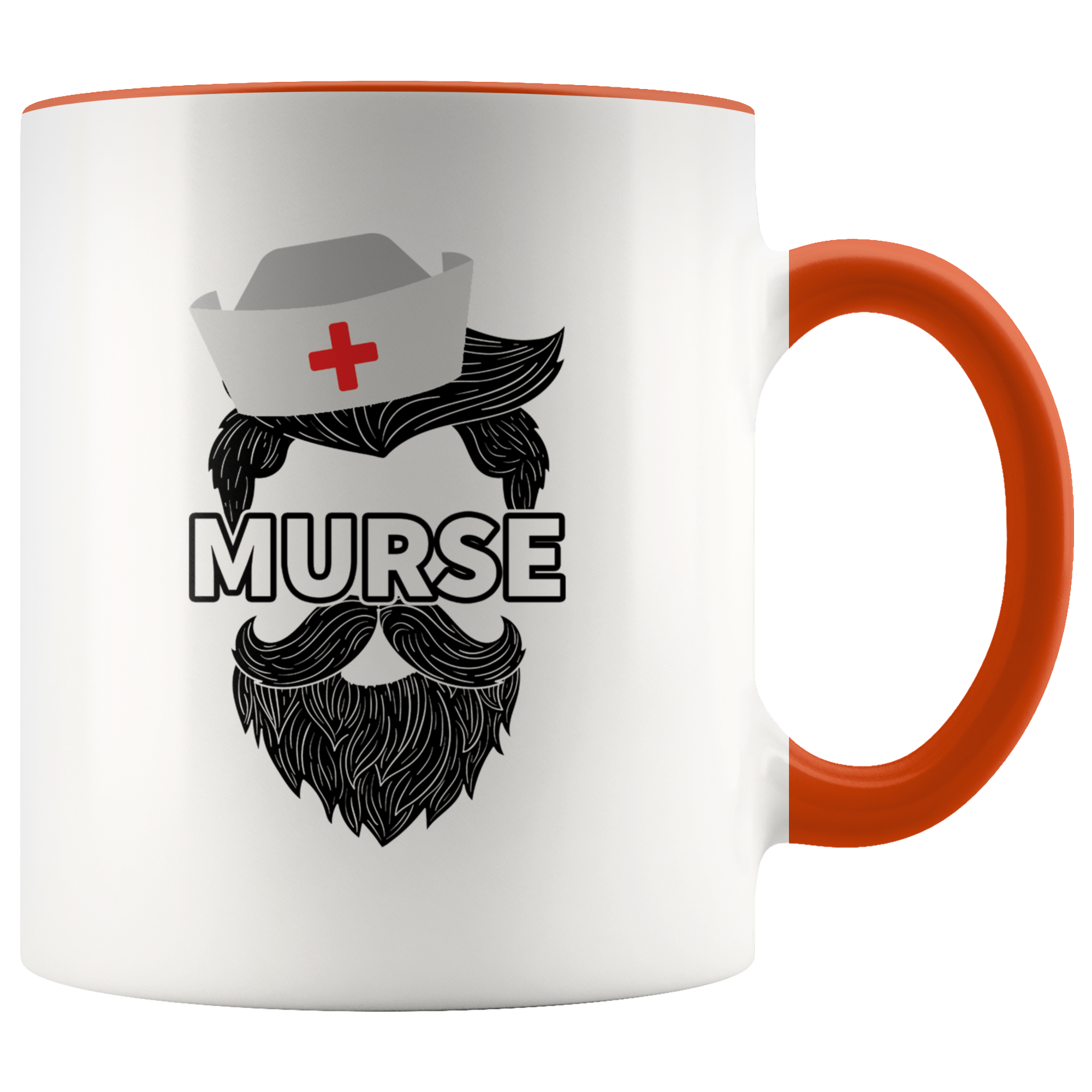 Accent Mug - Murse Nurse