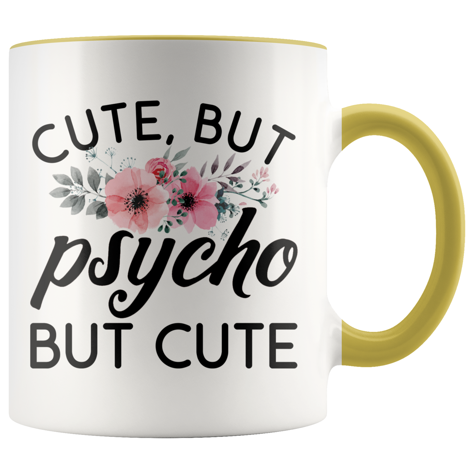 Accent Mug - Cute But Psycho But Cute