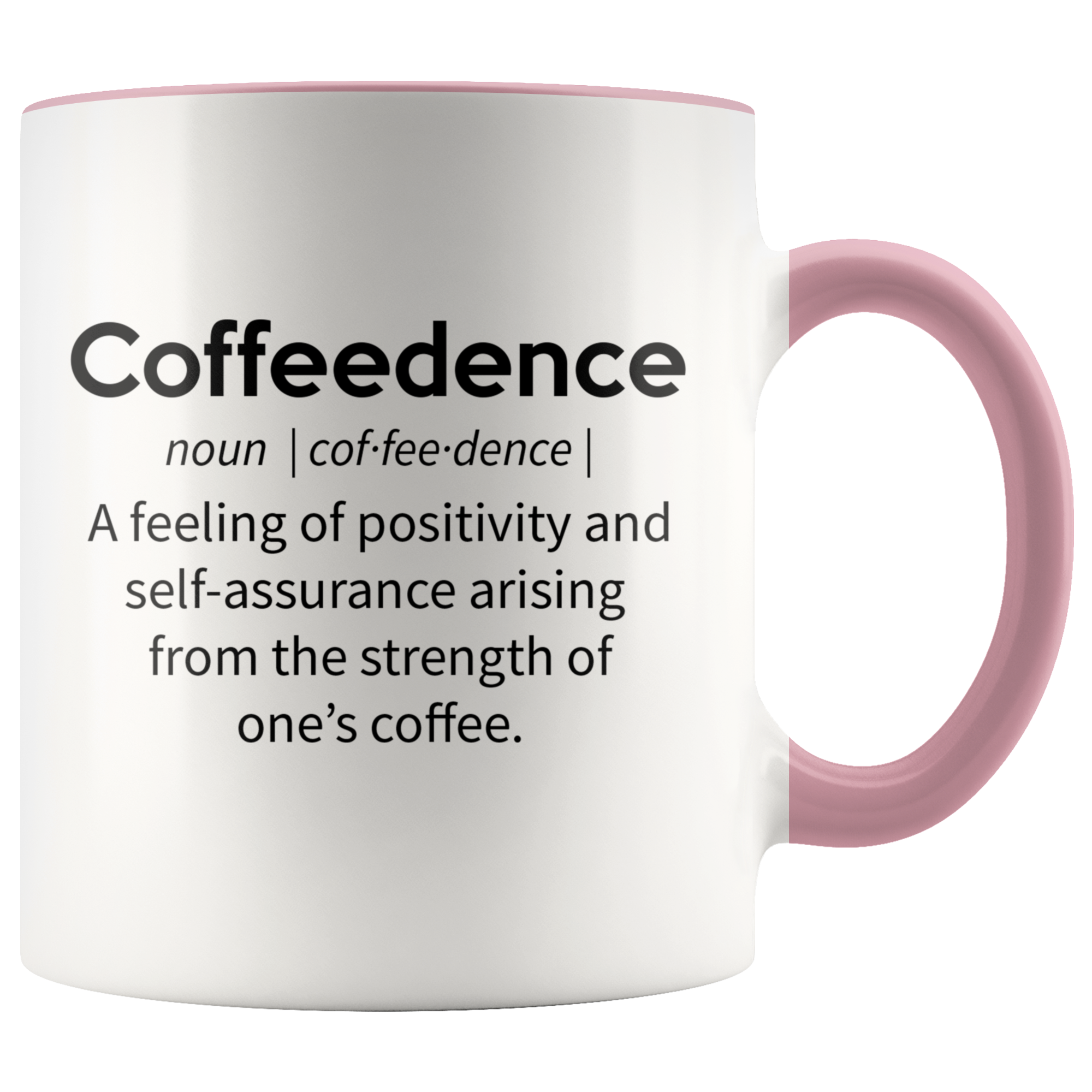 Accent Mug - Coffeedence