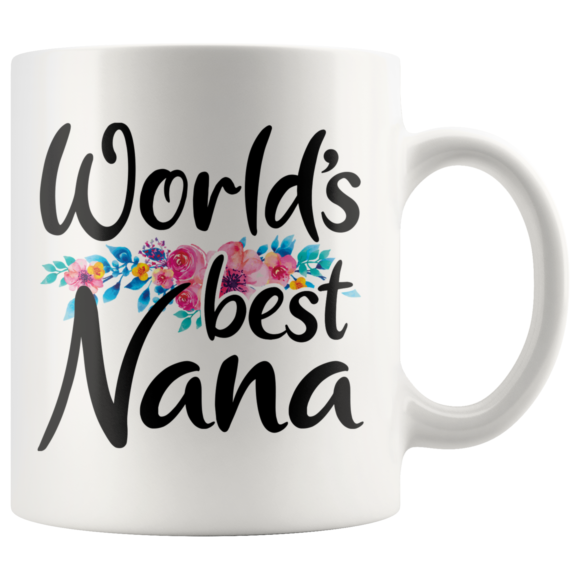 Accent Mug - World's Best Nana