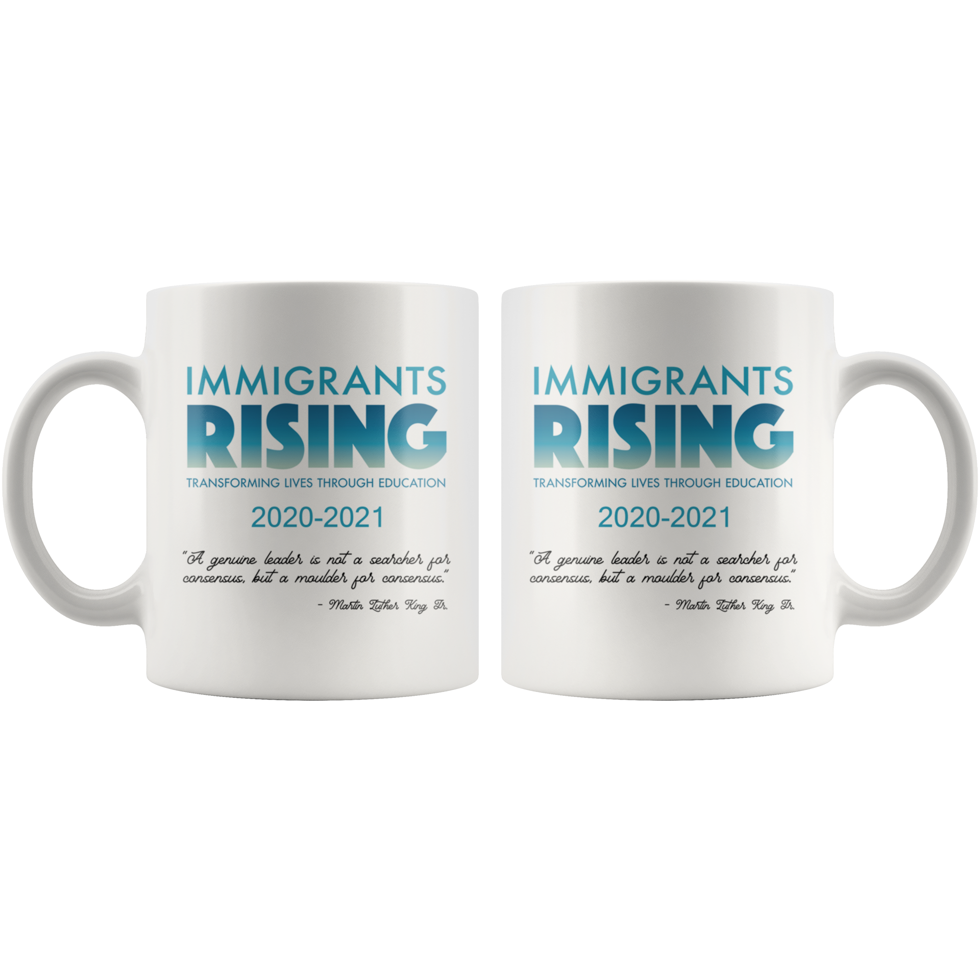 Immigrants Rising Custom