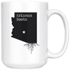 White Mugs - Arizona Roots