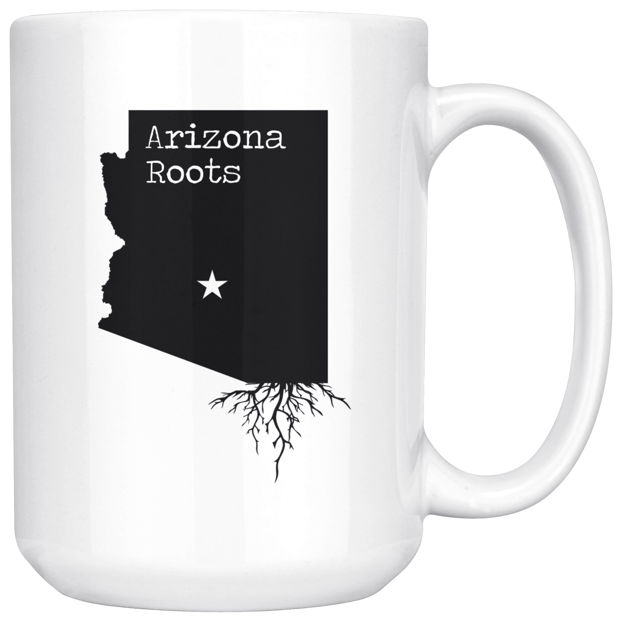 White Mugs - Arizona Roots