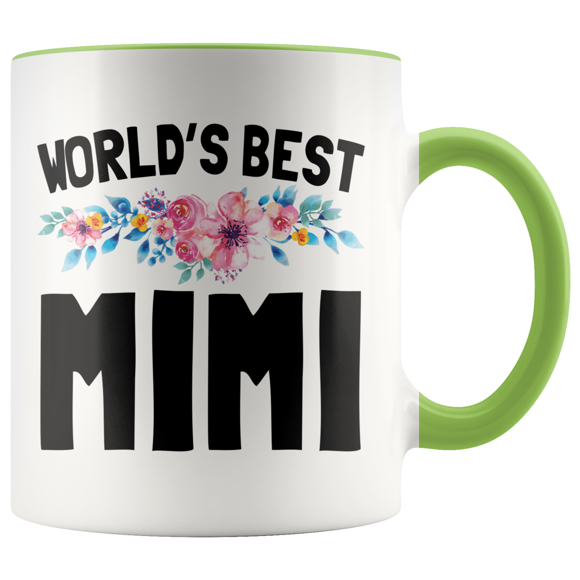 Accent Mug - World's Best Mimi