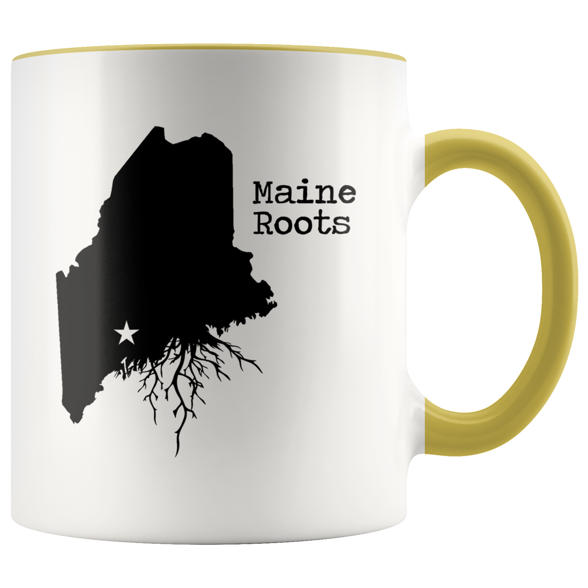 Accent Mug - Maine Roots
