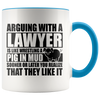 Accent Mug - Lawyer Pig In Mud
